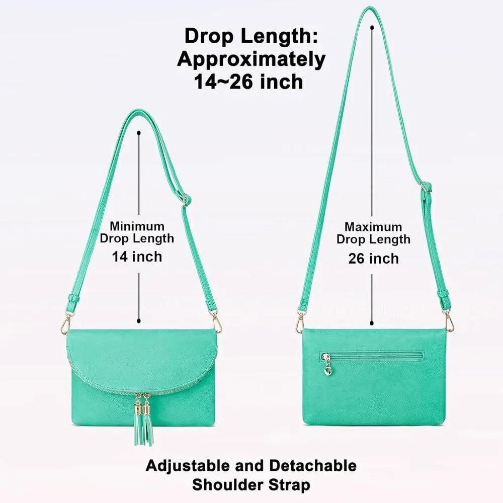 N/A turquoise faux